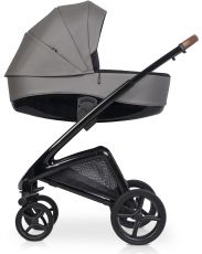 Дитячий візочок 2 в 1 Riko XD Black Edition 01 Anthracite